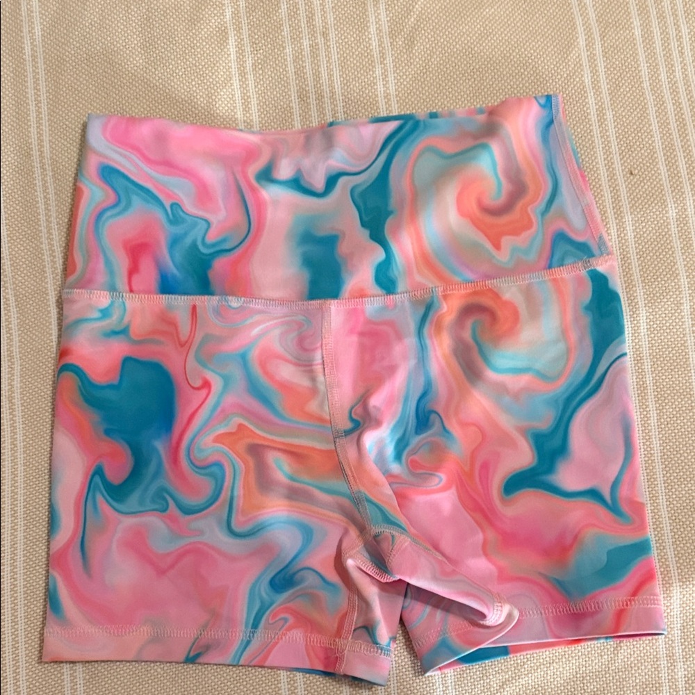 Rok the box Colorful Swirl Shorts